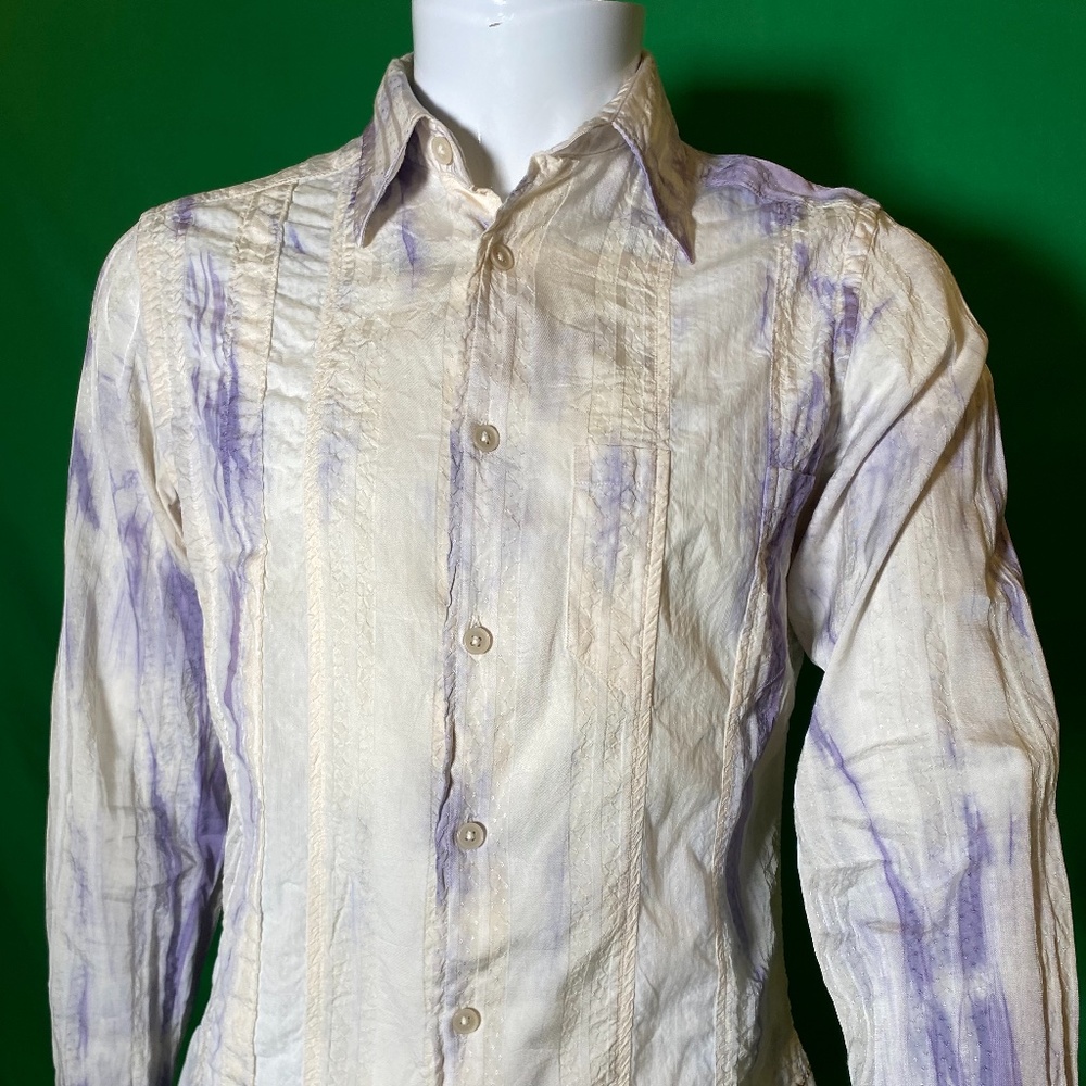 Vintage Robert Graham ZEN Rare Shirt Size Medium